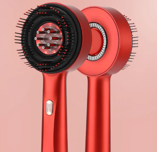 InfraCare Red Light Hairbrush  Anti-Hair Loss