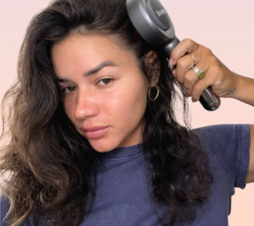 InfraCare Red Light Hairbrush  Anti-Hair Loss